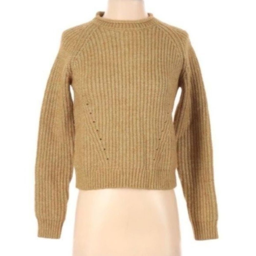Pepin Chunky Teddy Fuzzy‎ Sweater NWT XS